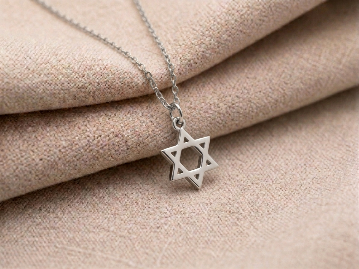 The Classic Magen David Necklace